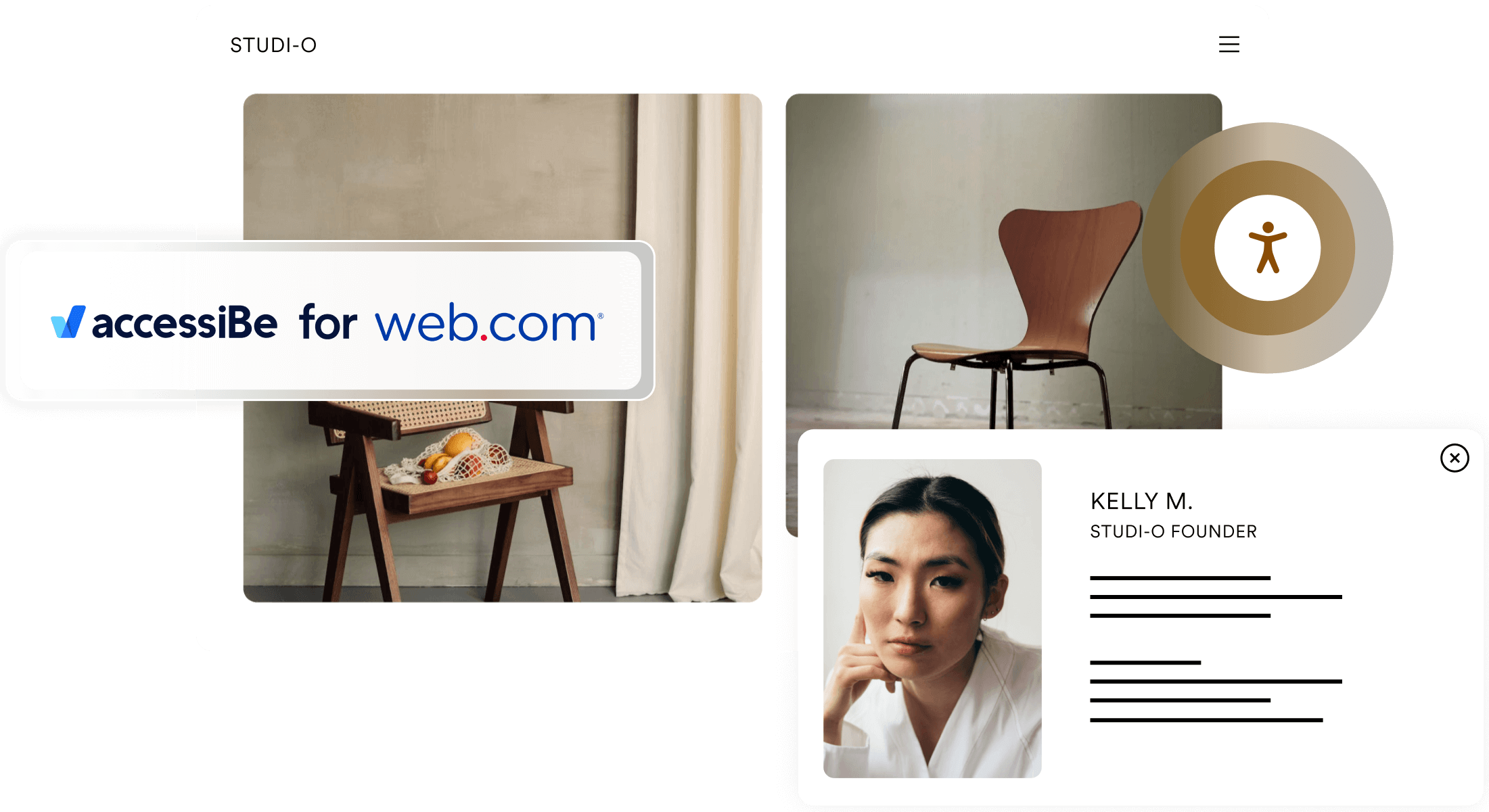 ADA compliance & // WCAG adherence for your // {web.com} website